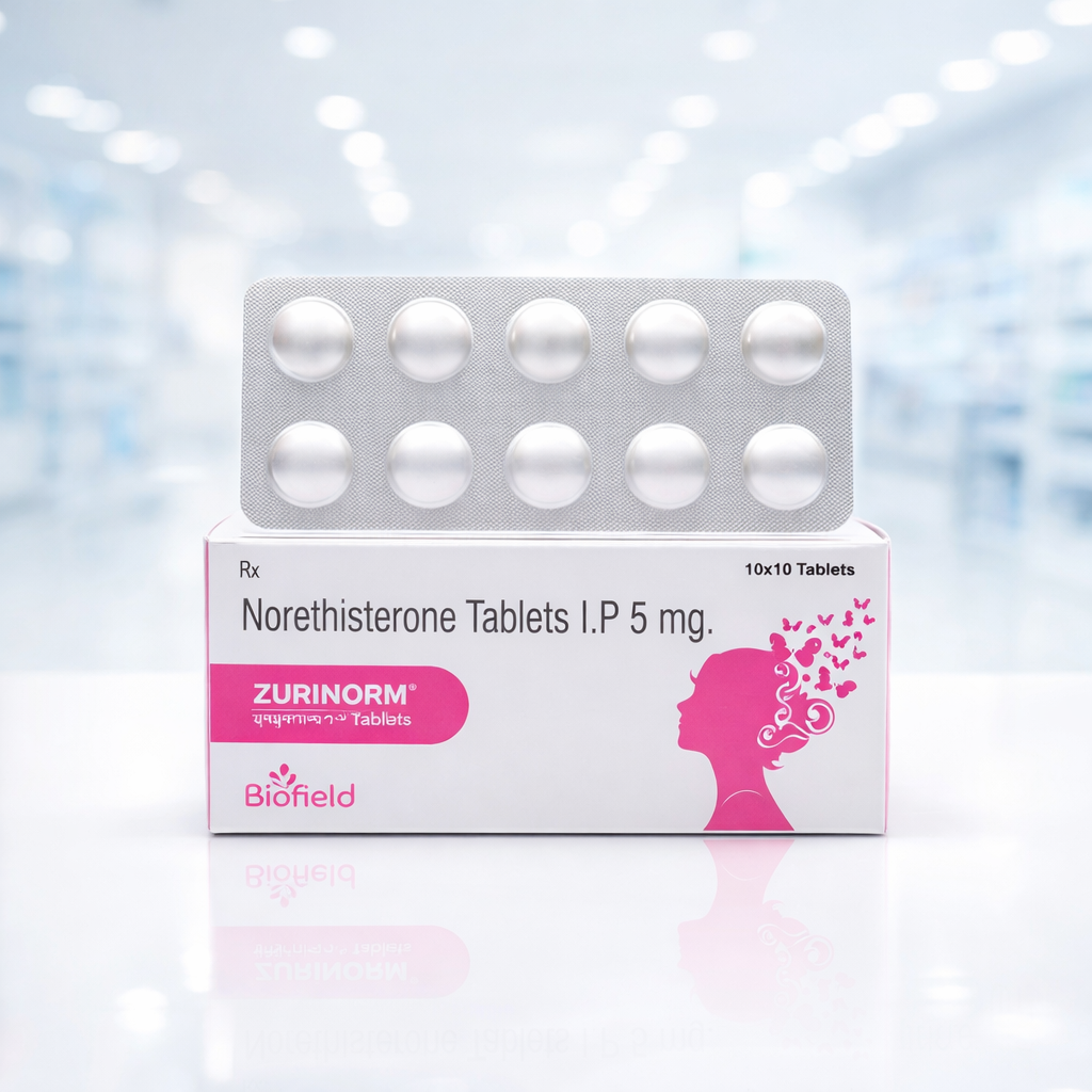 Norethisterone 5mg tablets