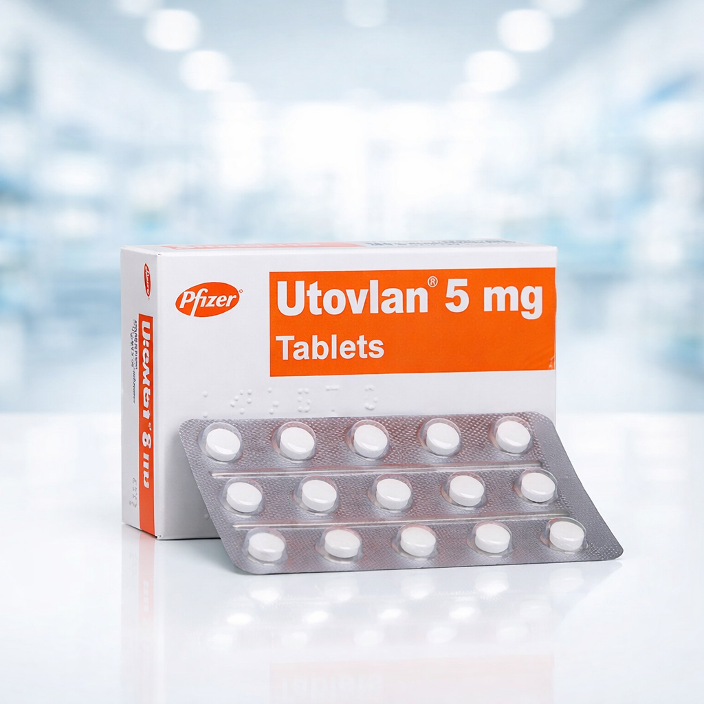 Utovlan tablets